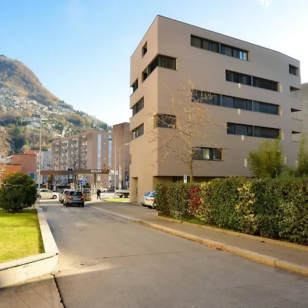 New Plaza Apartment3 * Lugano